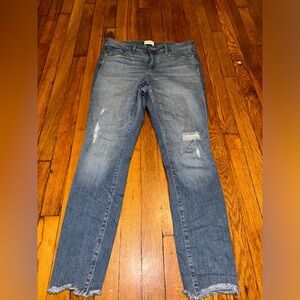 Women’s Universal Thread Mid Rise Skinny Jeans Size 10